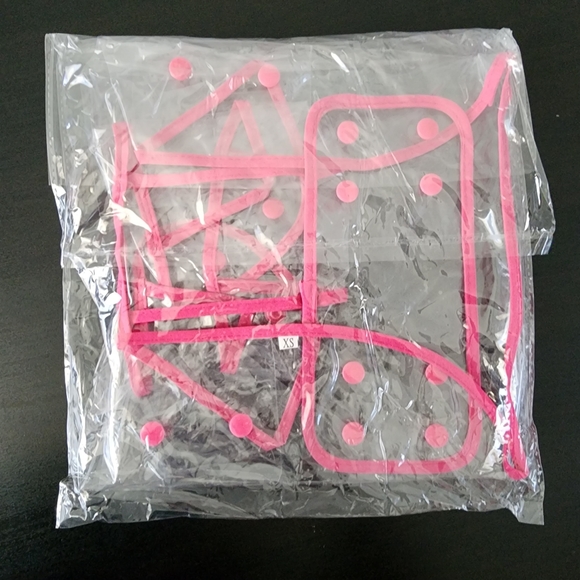 NWT Pink puppy dog raincoat size XS - Picture 2 of 4